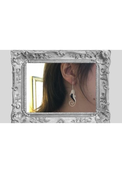 'dilhan 's Dsgns Gümüş Küpe | El Yapımı Zarif ve Şık''