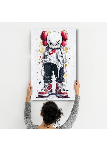 Hypebeast Companion - Cam Duvar Tablosu