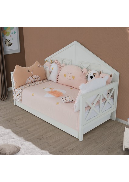 White Svan Montessori Uyku Seti