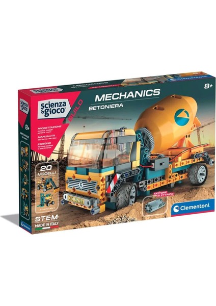 75083TR Mekanik Laboratuvarı - Inşaat Kamyonu +9 Yaş