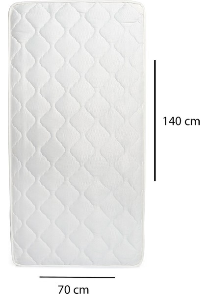 Ortopedik Yaylı Yatak 70X140 cm