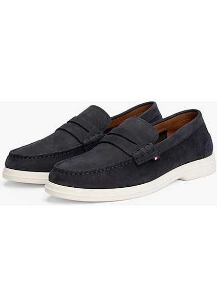 Tommy Hılfıger Nubuck P Loafer