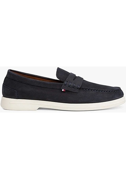 Tommy Hılfıger Nubuck P Loafer