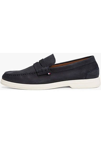 Tommy Hılfıger Nubuck P Loafer