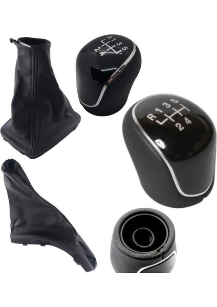 Astra G Vites Körüğü El Fren Körüğü Deri Vites Topuzu Seti