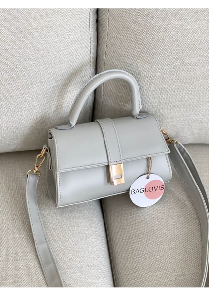 Mila Mıknatıs Detaylı Kadın Omuz Çantası