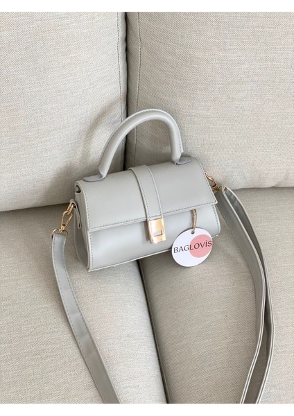 Mila Mıknatıs Detaylı Kadın Omuz Çantası fiyatları