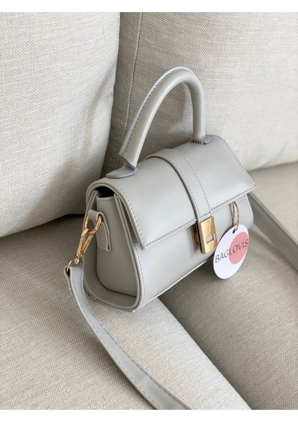 Mila Mıknatıs Detaylı Kadın Omuz Çantası modelleri