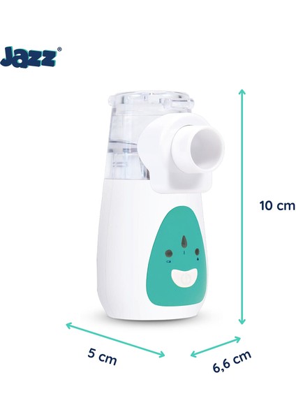 Taşınabilir (Ultrasonik) Mesh Nebulizatör