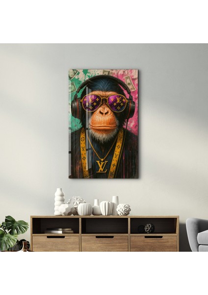 Lv Ape Mode - Luxury Primate Cam Duvar Tablosu