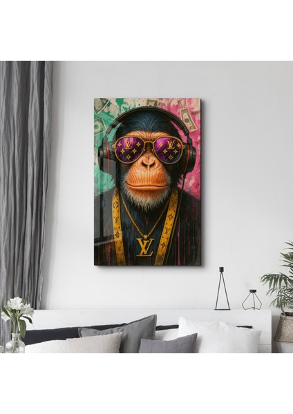 Lv Ape Mode - Luxury Primate Cam Duvar Tablosu