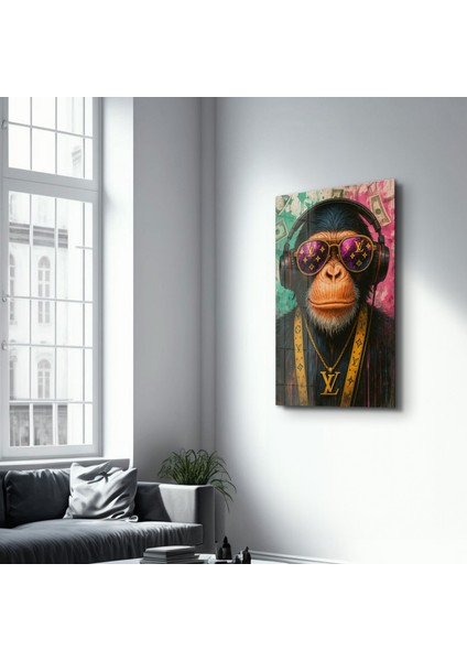 Lv Ape Mode - Luxury Primate Cam Duvar Tablosu
