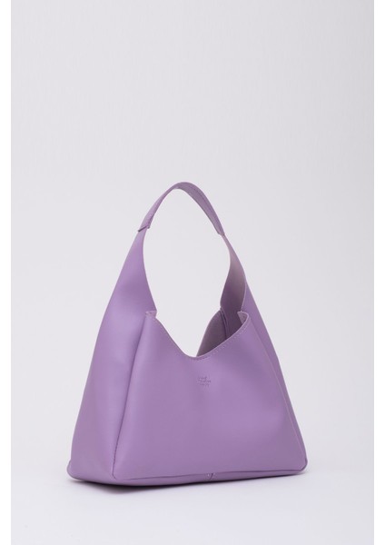 Lila Shk19 Deri, Çıtçıtlı, Tek Bölmeli, Fermuarlı Makyaj Çantalı, El, Kol Ve Omuz Çantası fiyatları