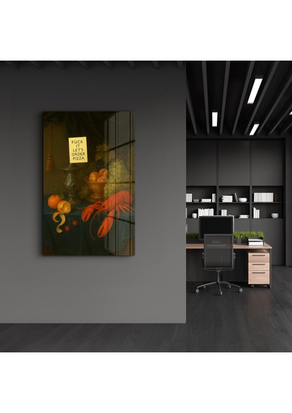 Let’s Order Pizza - Relatable Renaissance Cam Duvar Tablosu
