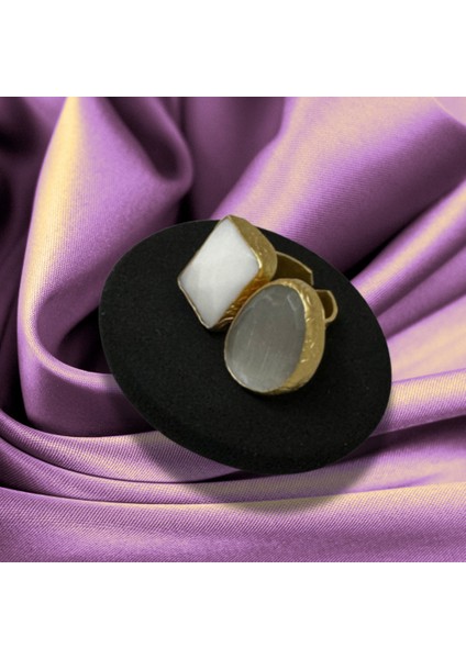 Özel Doğaltaş Tasarım Yüzük | Benzersiz ve Şık Tasarımlar"