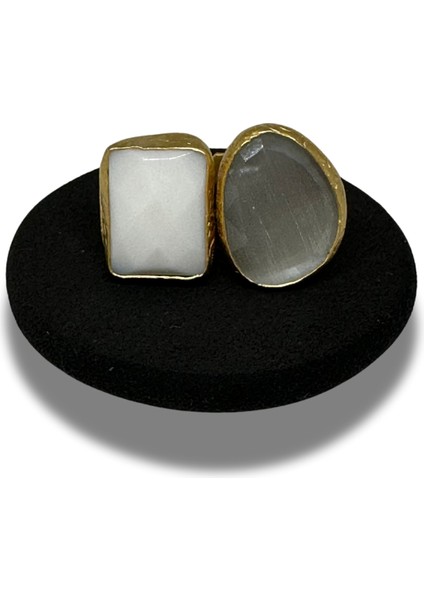 Özel Doğaltaş Tasarım Yüzük | Benzersiz ve Şık Tasarımlar" fiyatları