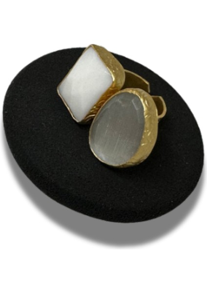 Özel Doğaltaş Tasarım Yüzük | Benzersiz ve Şık Tasarımlar" modelleri