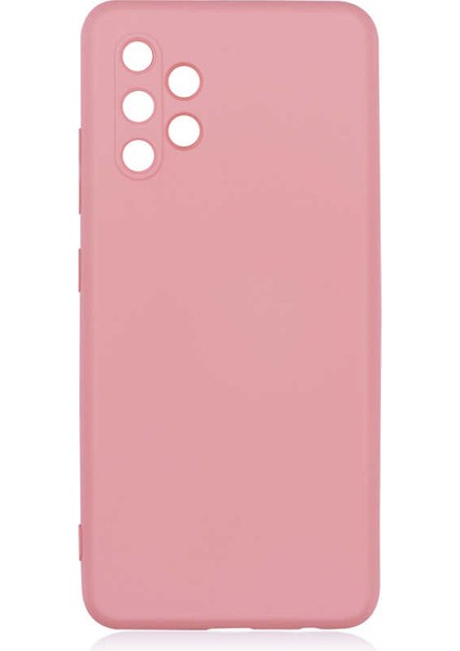 Samsung Galaxy A32 4g ile Uyumlu Kılıf Açık Pembe Lansman Kapak Orijinal (Samsung Galaxy A32 4g ile Uyumlu, Açık Pembe)
