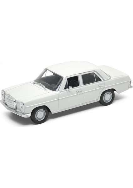 Mercedes Benz 220 Diecast 1.24 Ölçek Büyük Boy Metal Ojinal Lisanslı Araba Kapılar Açılır