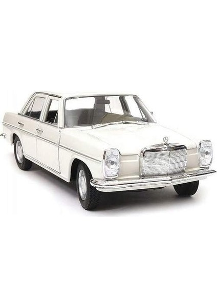 Mercedes Benz 220 Diecast 1.24 Ölçek Büyük Boy Metal Ojinal Lisanslı Araba Kapılar Açılır modelleri
