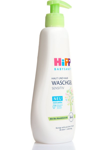 Babysanft Bebek Saç ve Vücut Banyo Jeli 400 ml
