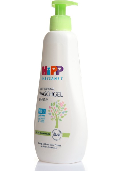 Babysanft Bebek Saç ve Vücut Banyo Jeli 400 ml