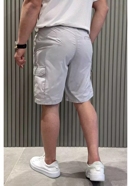 Kargo Cepli Bel Bağcıklı Erkek Şort P-00015442 modelleri