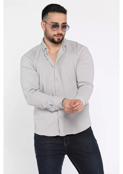 Erkek Uzun Kol Gömlek P-00015485
