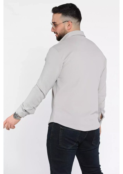 Erkek Uzun Kol Gömlek P-00015485 modelleri