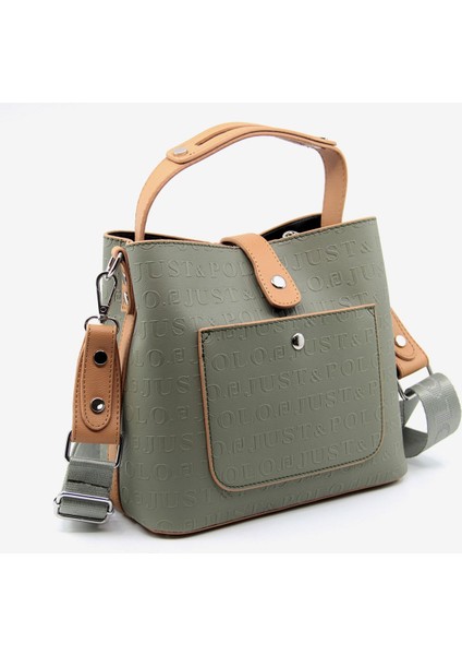 Kadın Yeni Sezon Çağla Yeşil Omuz Çanta fırsatları
