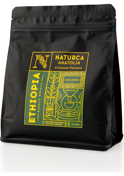 Naturca Çekirdek Kahve Etiyopya 250 gr