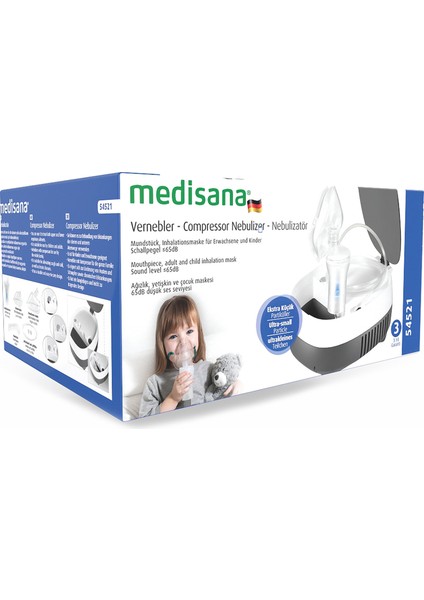 54521 Kapaklı Nebulizatör