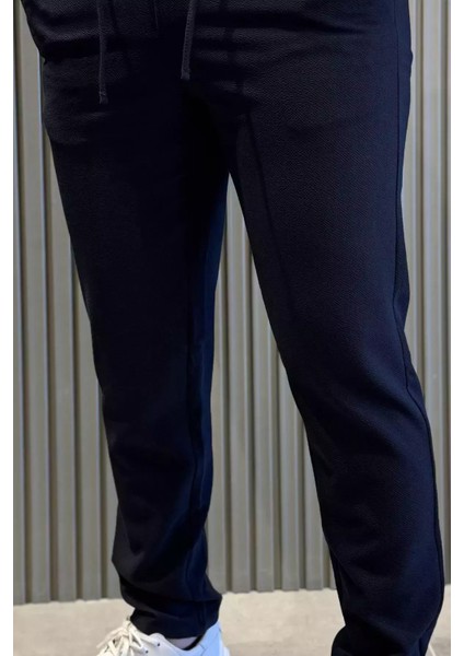 Bel Lastikli Fermuarlı Erkek Jogger Pantolon P-00015482 fırsatları