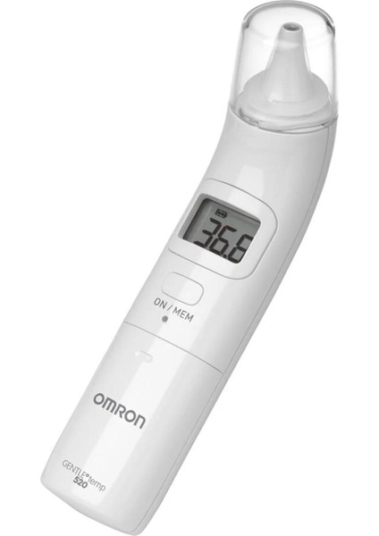 Gentle Temp 520 Bebek Kulaktan Ateş Ölçer Beyaz