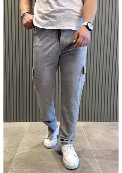 Kargo Cepli Erkek Eşofman Altı P-00015477