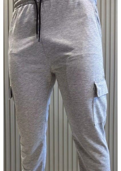 Kargo Cepli Erkek Eşofman Altı P-00015477 fırsatları