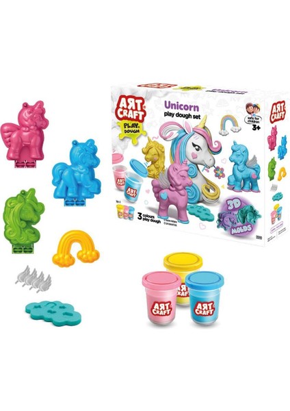 03999 Art Craft Unicorn Hamur Set 168 gr -Fentoys fiyatları