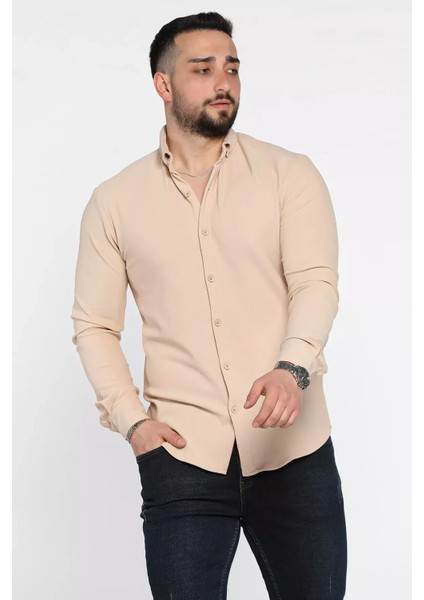 Erkek Uzun Kol Gömlek P-00015485