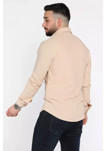 Erkek Uzun Kol Gömlek P-00015485 modelleri