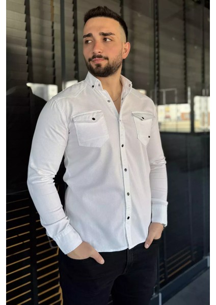 Erkek Çıtçıtlı Gömlek P-00015484