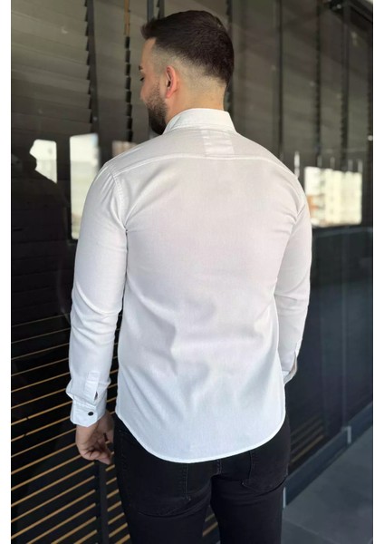 Erkek Çıtçıtlı Gömlek P-00015484 modelleri