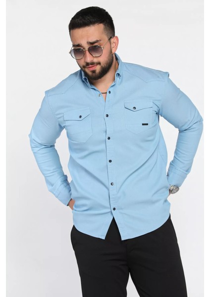 Erkek Çıtçıtlı Gömlek P-00015484 fiyatları
