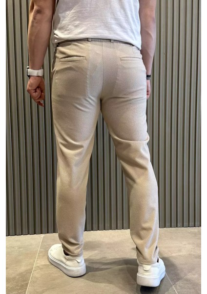 Bel Lastikli Fermuarlı Erkek Jogger Pantolon P-00015482 modelleri