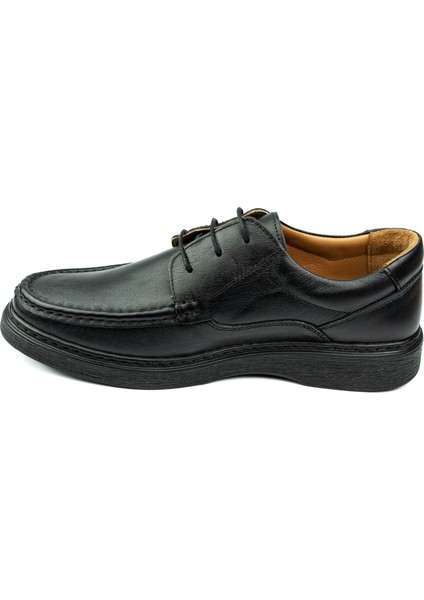 Dr.jell's 1627 Bağcıklı Siyah Deri Erkek Günlük Ayakkabı modelleri