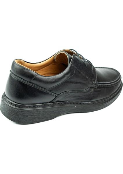 Dr.jell's 1627 Bağcıklı Siyah Deri Erkek Günlük Ayakkabı fırsatları