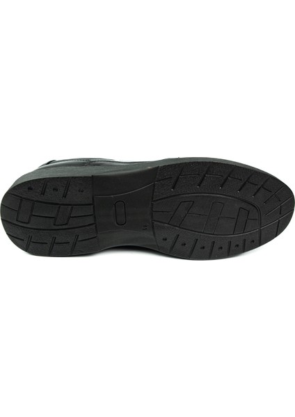Dr.jell's 1627 Bağcıklı Siyah Deri Erkek Günlük Ayakkabı indirimleri