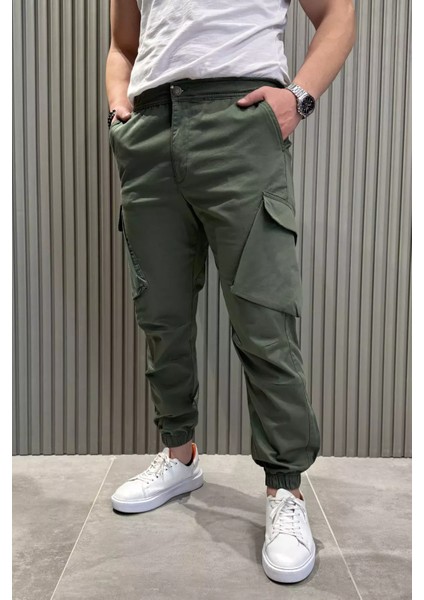 Kargo Cepli Jogger Erkek Pantolon P-00015447