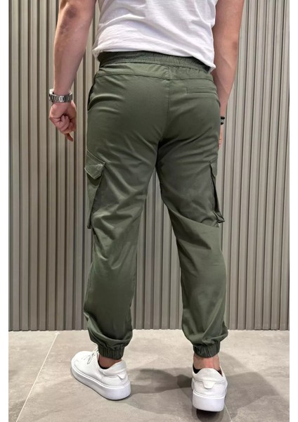 Kargo Cepli Jogger Erkek Pantolon P-00015447