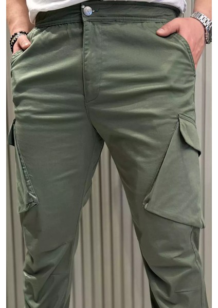 Kargo Cepli Jogger Erkek Pantolon P-00015447