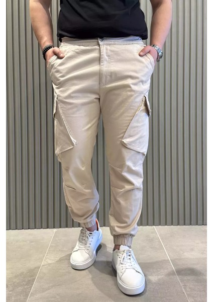 Kargo Cepli Jogger Erkek Pantolon P-00015447
